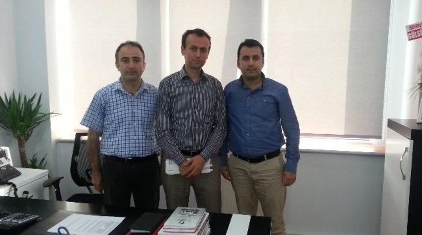 Akg&uuml;l&rsquo;den Bik Şube M&uuml;d&uuml;r&uuml; Kuru&rsquo;ya Ziyaret