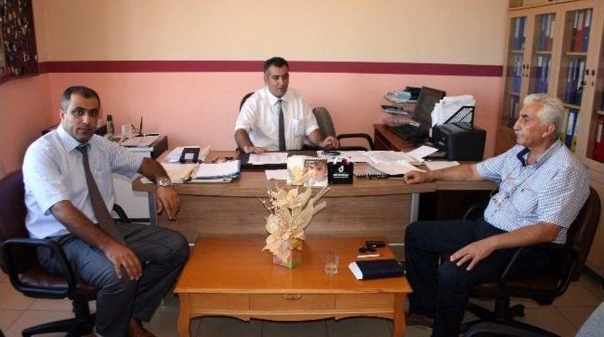 Chp&rsquo;li Didim İl Genel Meclis &Uuml;yesinden Okullara Ziyaret