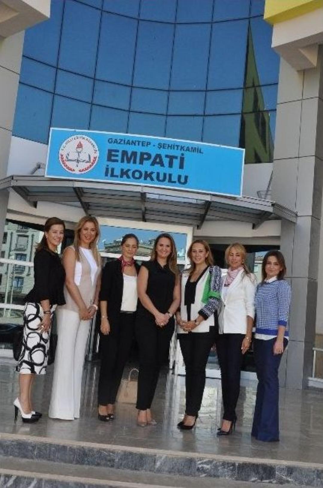 Empati İlkokulu&rsquo;nda Eğitim Başladı