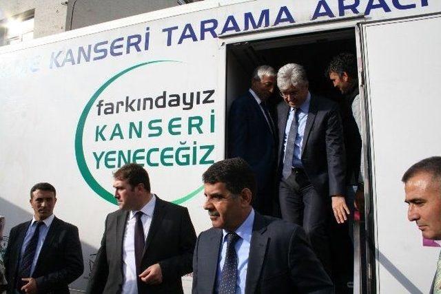 Selim’de ‘kendimle Barışığım Kanserle Savaşırım’ Projesi Hayata Geçirildi