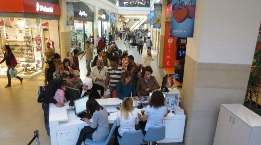 Erzurum Avm, Harcayanlara Parakart Kazandırdı