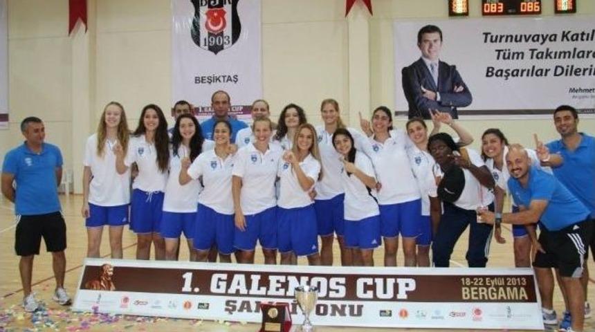 1. Galenos Cup Şampiyonu Adana Botaş