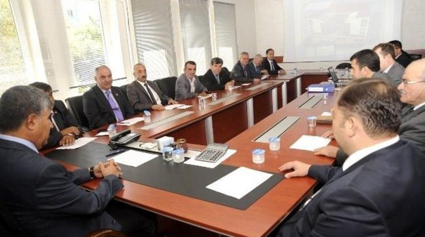 Bilecik'te İl Enc&uuml;meni Toplantısı