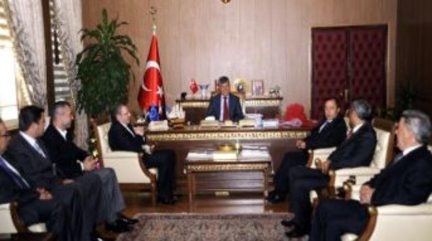 Bilecik'te Ahilik Kutlama Komitesi Vali Akpınar&rsquo;ı Ziyaret Etti