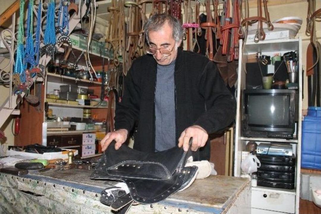 Atın Yerini Araba Aldıktan Sonra Sara&ccedil;&ccedil;ılık Mesleği Tarih Oldu