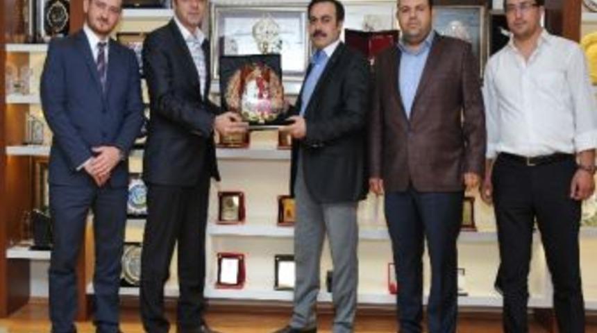 Basketbol Takımından Ziyaret