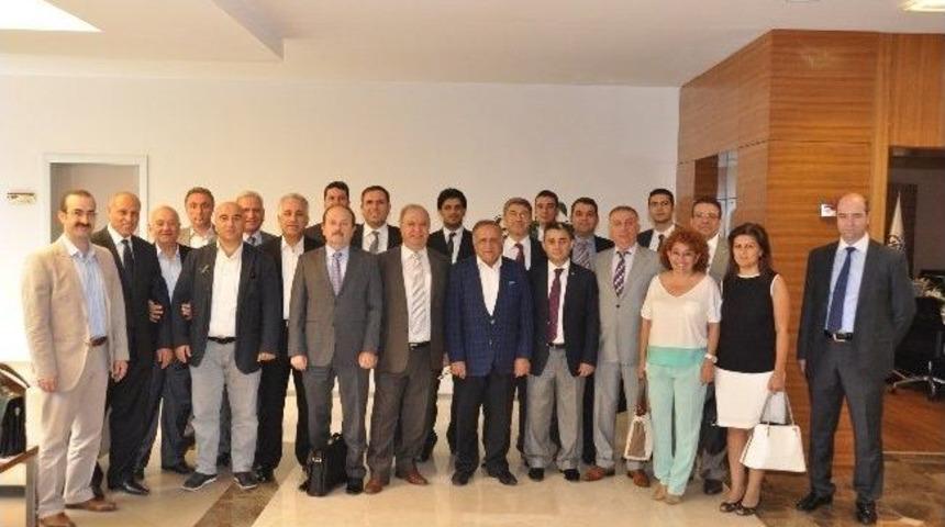 Sekt&ouml;r Kurul Toplantısı Şahin Batallı Başkanlığında Gaziantep&rsquo;te Yapıldı