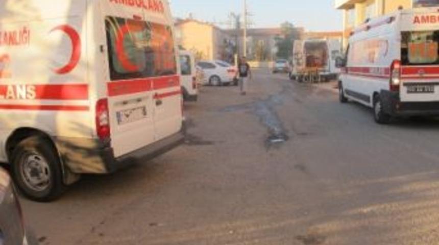 L&uuml;leburgaz'da  anne ve bebeğin feci sonu