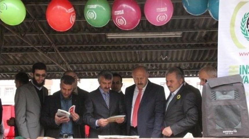 Suriye&rsquo;de Mısır&rsquo;da Direnişe Bin Selam Kermesinin A&ccedil;ılışı Vali &Uuml;nl&uuml;er Tarafından Yapıldı