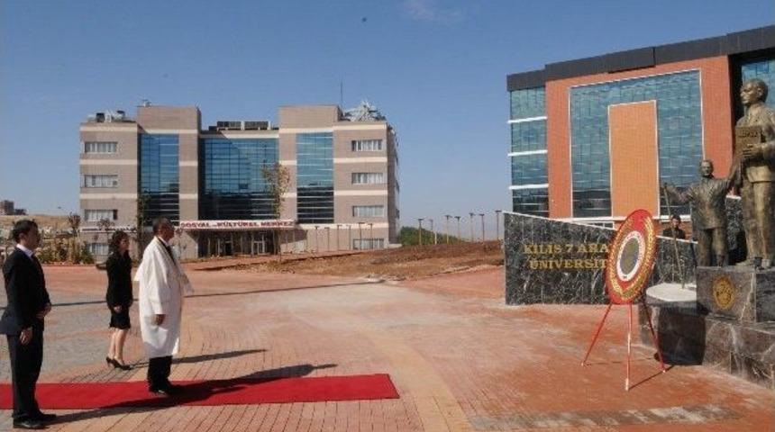 7 Aralık &Uuml;niversitesi&rsquo;nde Eğitim-&ouml;ğretim Başladı