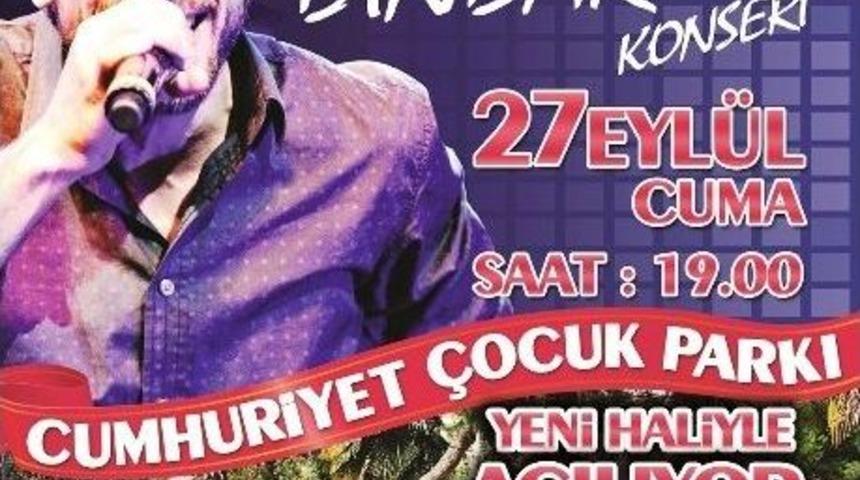 Cumhuriyet &Ccedil;ocuk Parkı Konserle A&ccedil;ılıyor