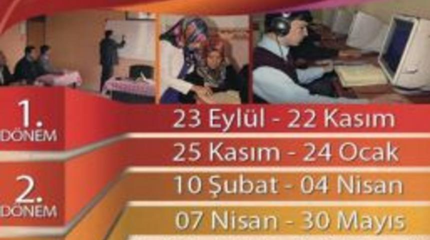 Eflani'de 80 Kız &Ouml;ğrenci Kur&rsquo;an Kursuna Başladı