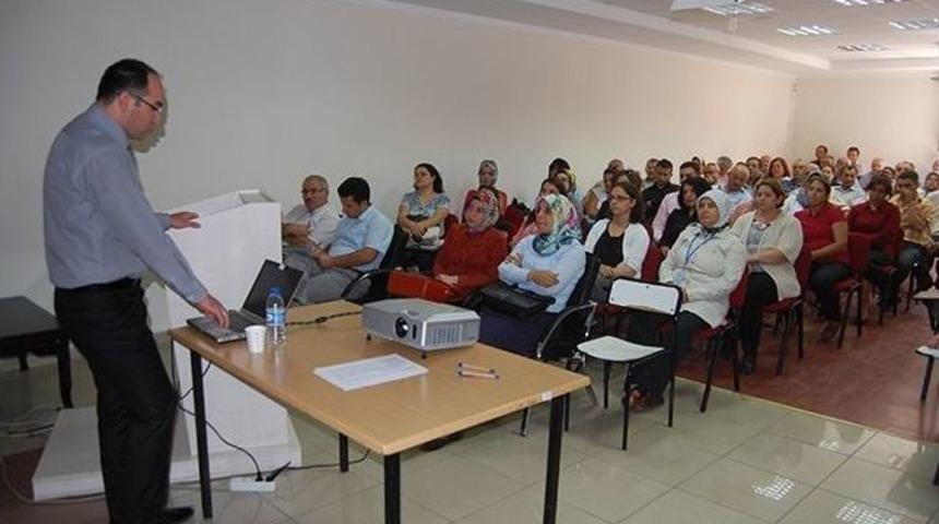 İl Sağlık M&uuml;d&uuml;rl&uuml;ğ&uuml; Personeline Siber Su&ccedil;larla M&uuml;cadele Eğitimi Verildi