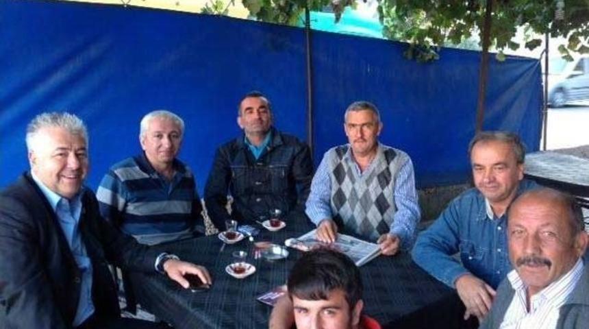 Aday Adayı Pandar, &Ccedil;erkezk&ouml;y&rsquo;&uuml; Adım Adım Dolaşıyor