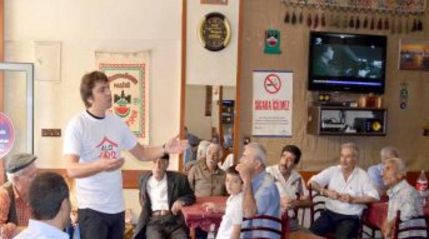 G&uuml;neydoğu&rsquo;daki Kahvehanelerde &lsquo;kadına Şiddet&rsquo;i Anlattılar