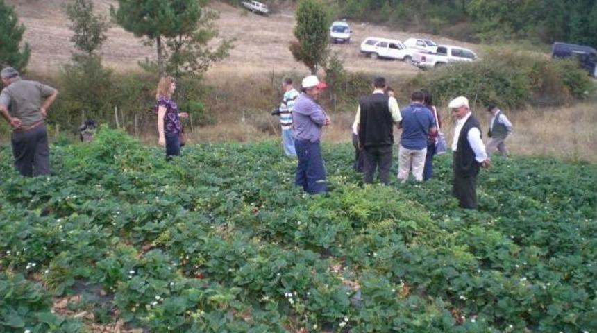 &Ccedil;ilek &Uuml;reticileri, Tarla G&uuml;n&uuml;nde &Uuml;retimin Inceliklerini &Ouml;ğrendi