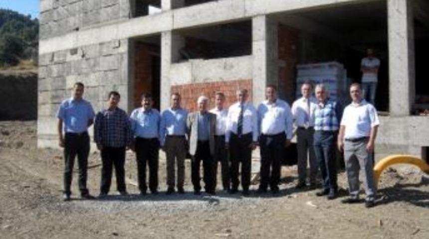 Zurnacı Sağlık Meslek Lisesi İnşaatı Aralık&rsquo;ta Tamam