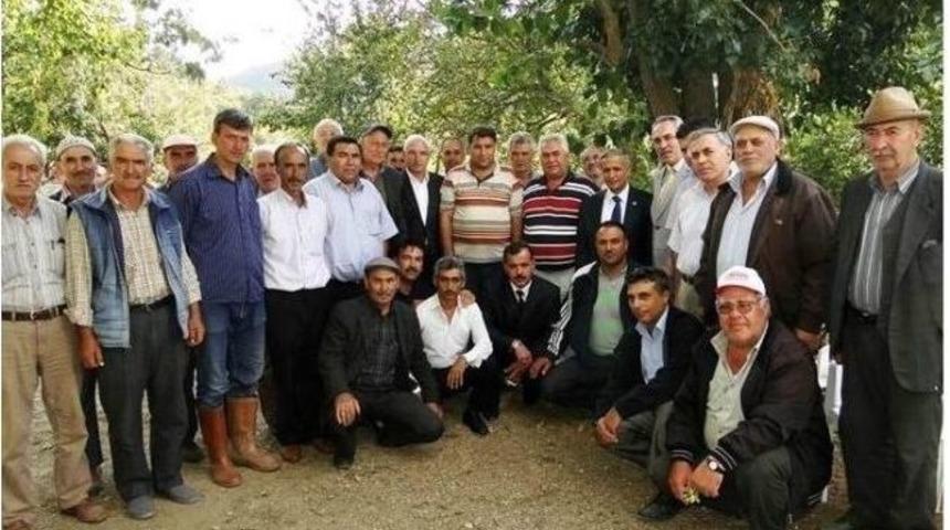 Ak Partili Yurttaş, Şirinyer K&ouml;y&uuml;&rsquo;nde İncelemelerde Bulundu