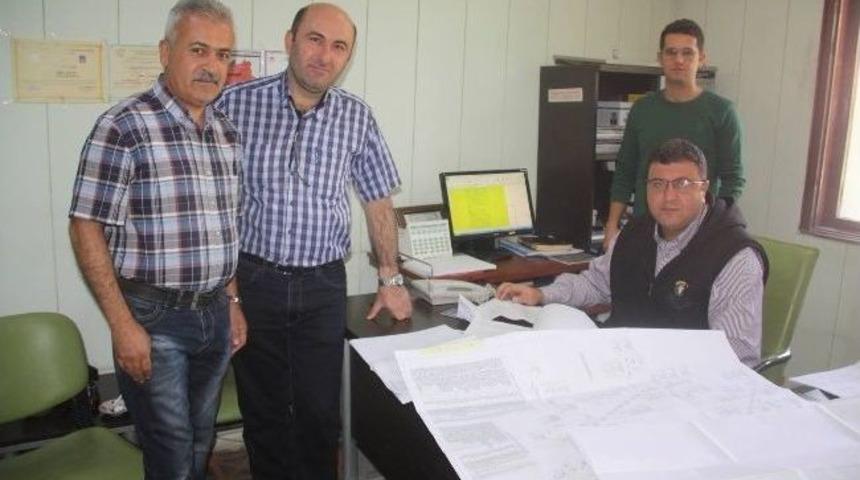 İller Bankası Yetkilileri Su Kaynaklarında İncelemelerde Bulundu