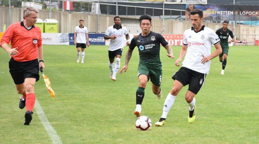 Kartal'ı yıldızları uçurdu!