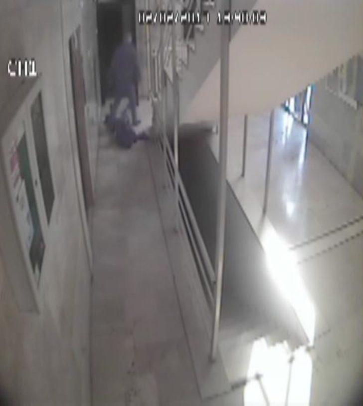 Apartmanda korkunç dayak!  G3