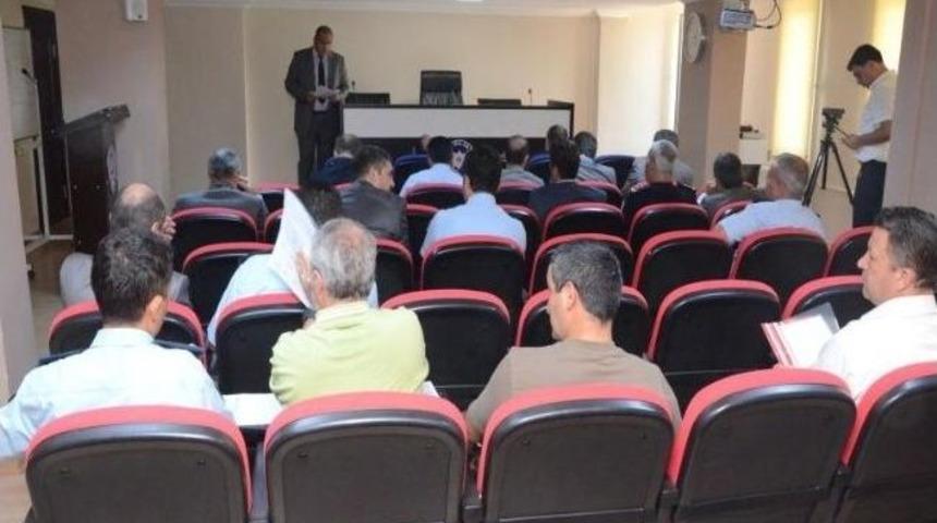 R&uuml;tbeli Polislere &ldquo;kbrn&rdquo; Eğitimi