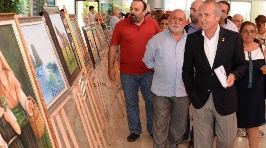 Ustaya Saygı Resim Sergisi Muratpaşa&rsquo;da