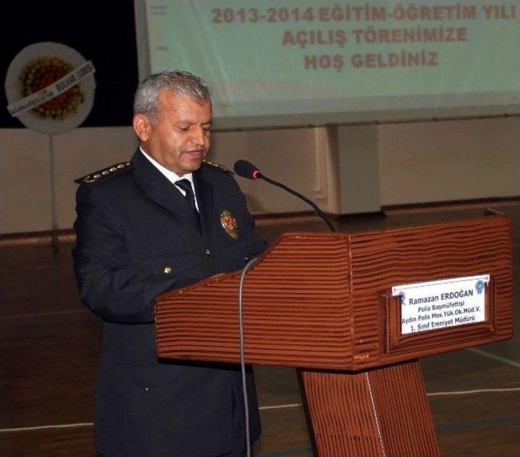 Aydın’da 465 Polis Adayı Eğitime Başladı G2