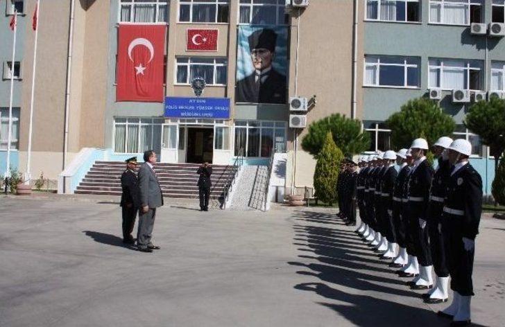 Aydın’da 465 Polis Adayı Eğitime Başladı G4