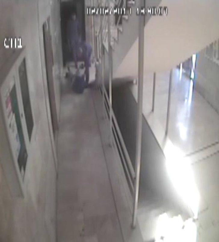 Apartmanda korkunç dayak!  G4