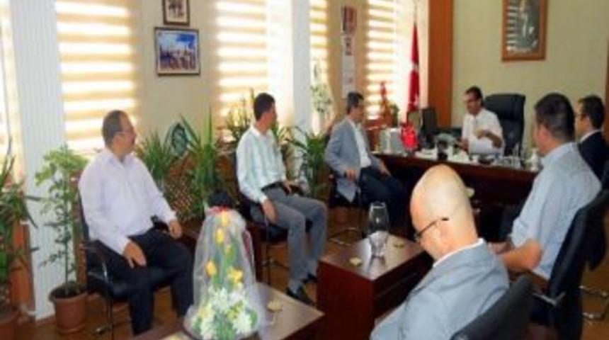 Sasiad Y&ouml;netimi Başsavcı Yavuz&rsquo;u Ziyaret Etti