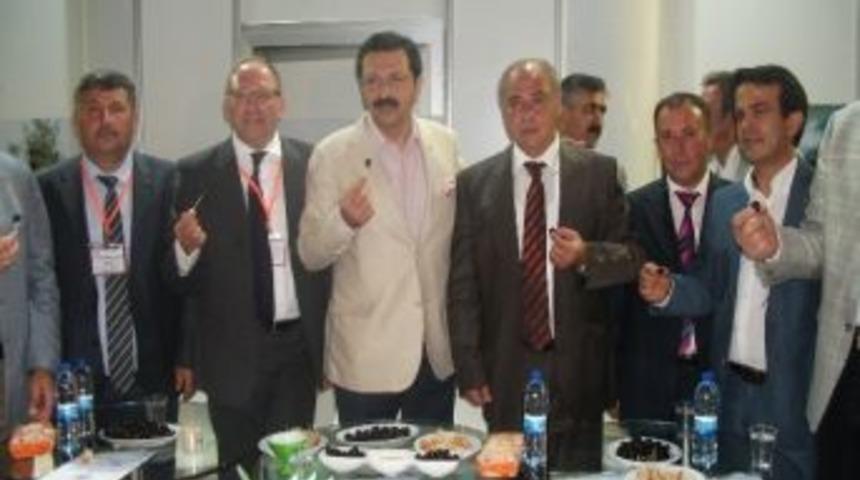 Gemlik Zeytini Antalya Fuarı&rsquo;nda