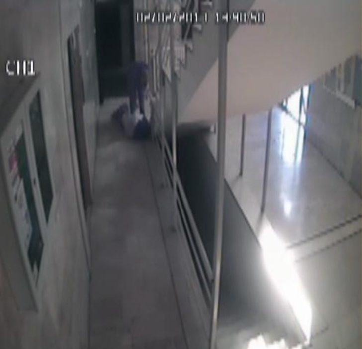 Apartmanda korkunç dayak!  G5