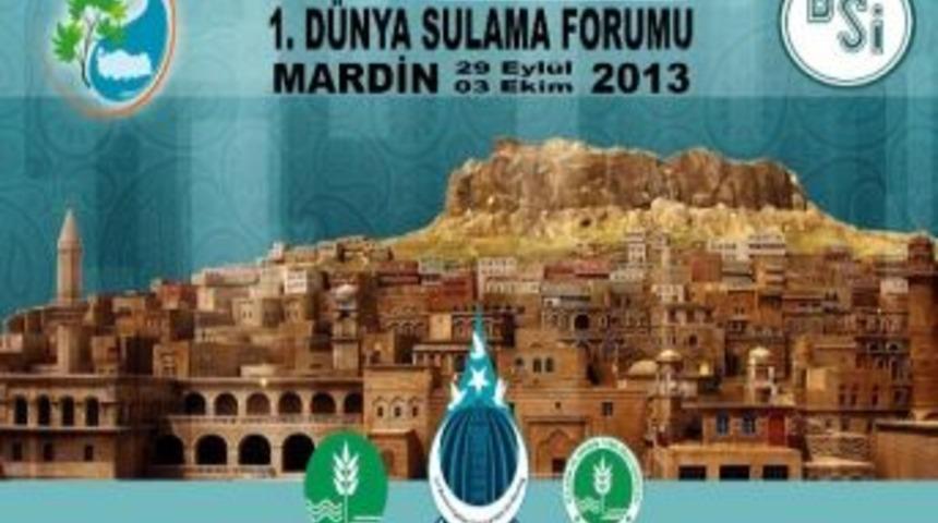 D&uuml;nya Sulama Forumu&rsquo;nun İlki T&uuml;rkiye&rsquo;de Toplanıyor