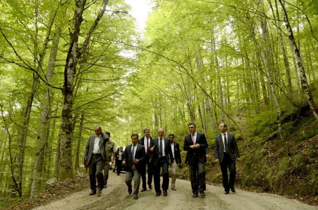 Yedig&ouml;ller Milli Parkı Renk C&uuml;mb&uuml;ş&uuml;ne Hazırlanıyor