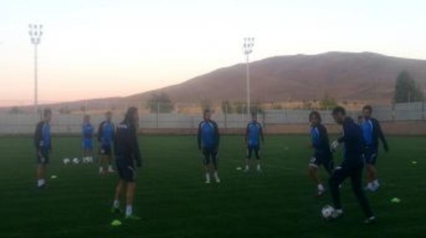 Elazığspor'da Ankara Demirspor Ma&ccedil;ı Hazırlıklarına Başladı