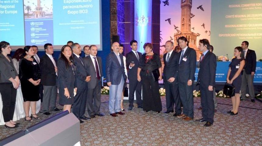 Elazığ Valisi Ko&ccedil;ak, 63. D&uuml;nya Sağlık &Ouml;rg&uuml;t&uuml; Toplantısı'na Katıldı