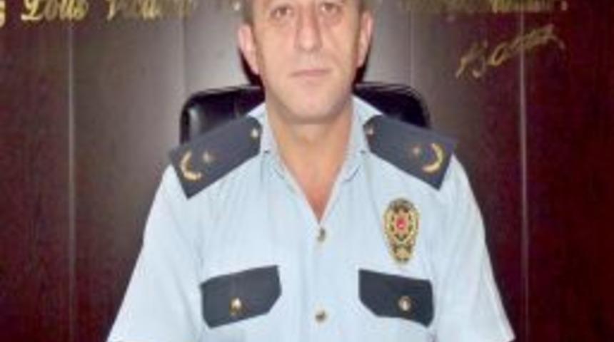 Terme Emniyet M&uuml;d&uuml;r&uuml; &Ccedil;elik G&ouml;reve Başladı