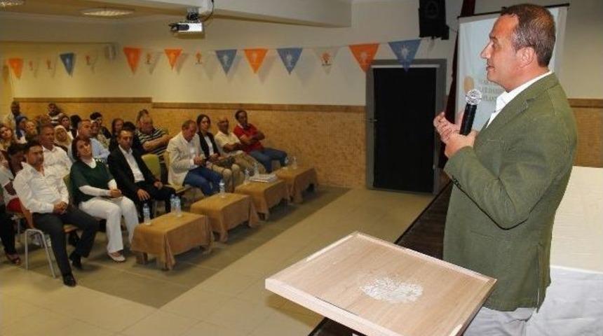 Ak Partili Şeng&uuml;l Menderes'te Uyardı