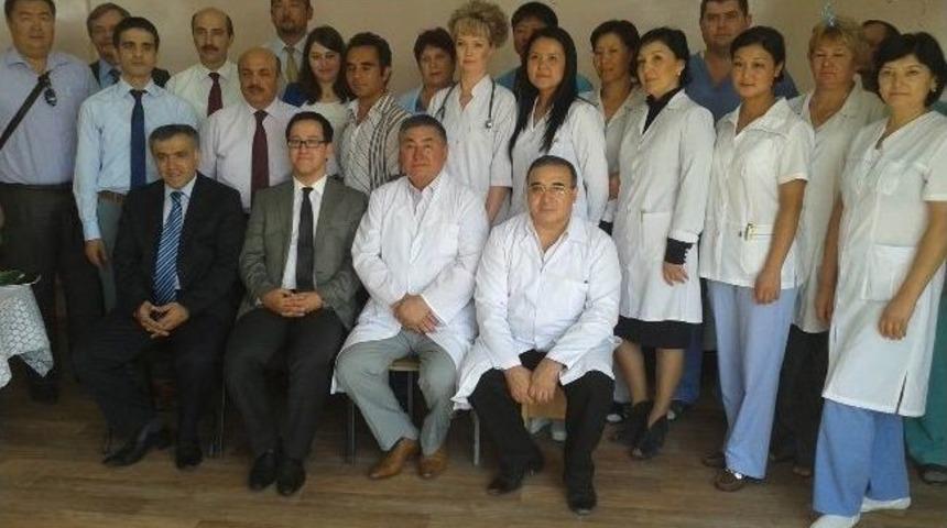 Kırgızistan&rsquo;da Ulusal Anne Ve &Ccedil;ocuk Sağlığı Merkezi Perinatal D&ouml;nemi Pataloji B&ouml;l&uuml;m&uuml; Tadilatı Tamamlandı