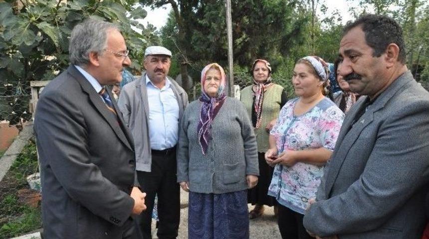 Haluk Ko&ccedil;'tan Taziye Ziyareti