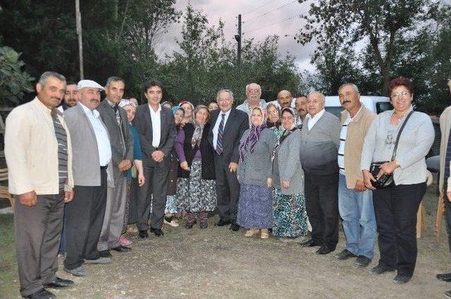 Haluk Koç'tan Taziye Ziyareti