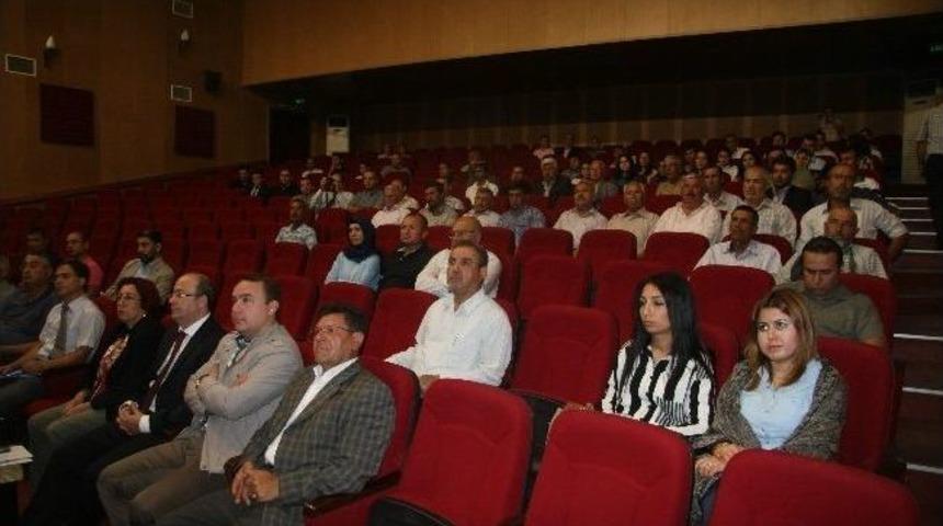 Gap Organik Tarım K&uuml;me Projesi Eğitim Semineri Yapıldı
