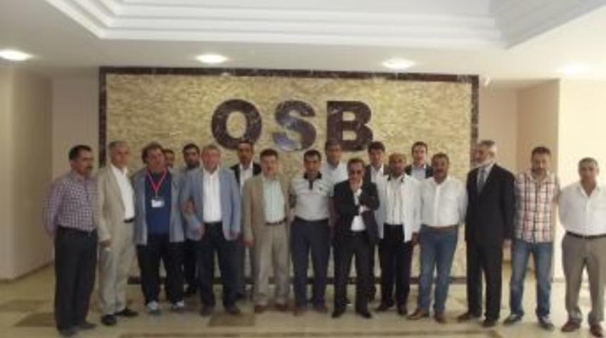 &Ouml;zt&uuml;rk: OSB&rsquo;ye Yatırımlar Hızlanacak