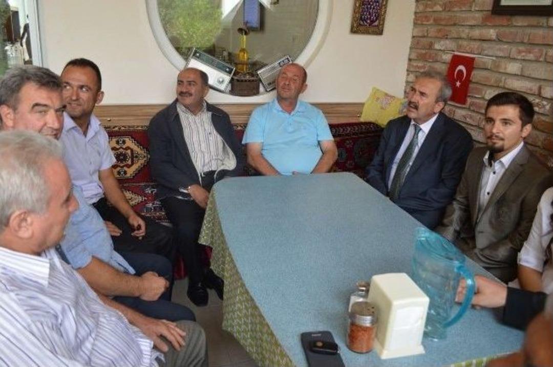 Tuncay Kılı&ccedil;; Havran&rsquo;da Ulit'in Konuğu Oldu