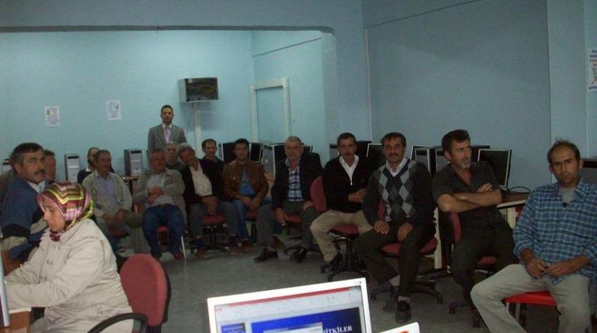 Kavak'ta Tıbbi Aromatik Bitki Yetiştiriciliği Kursu A&ccedil;ıldı