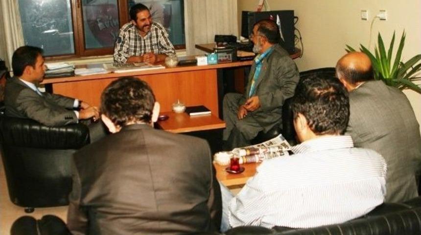 Saadet Partisi&rsquo;nden İha&rsquo;ya Ziyaret