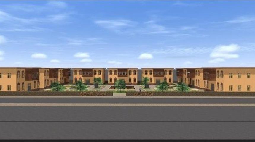 Eski Van Evleri Yeniden Hayat Bulacak