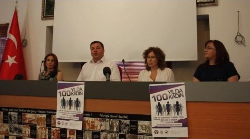 '100 Yılda 100 Kadın' Projesi