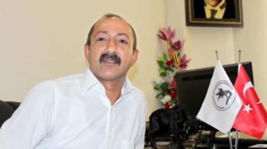 Samsun Kasaplar Odası Başkanı Şen: En B&uuml;y&uuml;k Sıkıntımız Mezbahane Eksikli